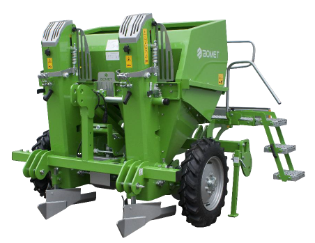 MASINA DE PLANTAT CARTOFI PE 2 RANDURI CU FERTILIZATOR - imagine 7